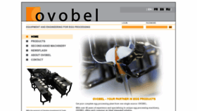 What Ovobel.com website looked like in 2020 (3 years ago)