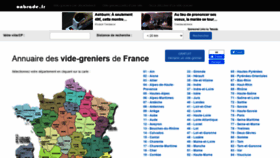 What Onbrade.fr website looked like in 2020 (3 years ago)