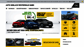What Opel-gerlach-niederahr.de website looked like in 2020 (3 years ago)
