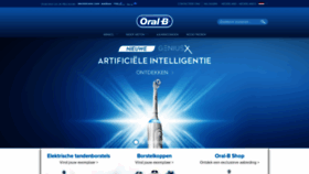 What Oralb.nl website looked like in 2020 (3 years ago)