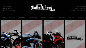 What Onthewheel.co.uk website looked like in 2020 (3 years ago)