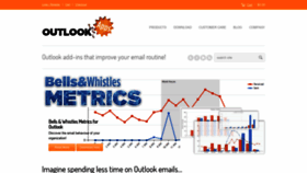 What Outlook-apps.com website looked like in 2020 (5 years ago)
