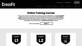 What Oc.crossfit.com website looked like in 2020 (3 years ago)