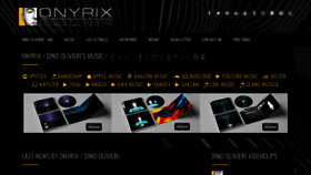 What Onyrix.com website looked like in 2020 (3 years ago)