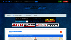 What Onlineuydudestek.com website looked like in 2020 (3 years ago)