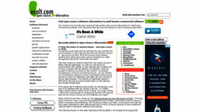 What Osalt.com website looked like in 2020 (3 years ago)