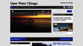 What Openwaterchicago.com website looked like in 2020 (3 years ago)