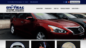 What Ontracautosales.com website looked like in 2020 (3 years ago)