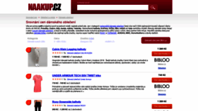 What Obleceni-damske.naakup.cz website looked like in 2020 (3 years ago)