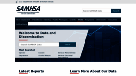 What Oas.samhsa.gov website looked like in 2020 (3 years ago)
