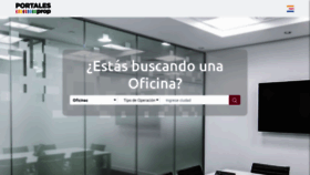 What Oficinas.com website looked like in 2020 (3 years ago)