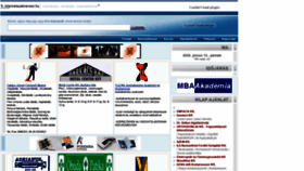 What Oisz.hu website looked like in 2020 (3 years ago)