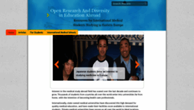 What Oradeauniversity.com website looked like in 2020 (3 years ago)