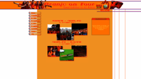 What Oranjeontour.nl website looked like in 2020 (3 years ago)