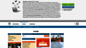 What Oranje.pagina.nl website looked like in 2020 (3 years ago)