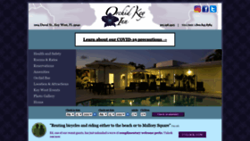 What Orchidkeyinn.com website looked like in 2020 (3 years ago)