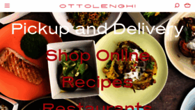 What Ottolenghi.co.uk website looked like in 2020 (3 years ago)