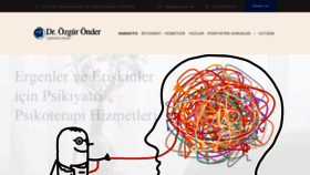 What Ozguronder.net website looked like in 2020 (5 years ago)