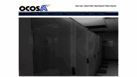 What Ocosa.com website looked like in 2020 (3 years ago)