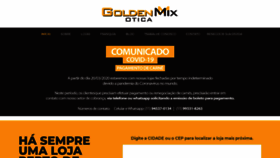 What Oticagoldenmix.com.br website looked like in 2020 (3 years ago)