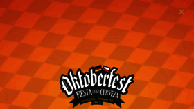 What Oktoberfestchile.cl website looked like in 2020 (3 years ago)