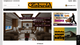 What Ofisburda.com.tr website looked like in 2020 (3 years ago)