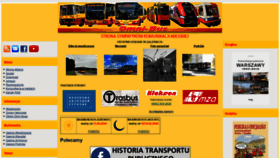 What Omni-bus.eu website looked like in 2020 (3 years ago)