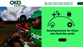 What Oko.finance website looked like in 2020 (3 years ago)