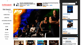 What Ourmovieguide.com website looked like in 2020 (3 years ago)