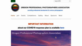 What Oregonppa.org website looked like in 2020 (3 years ago)