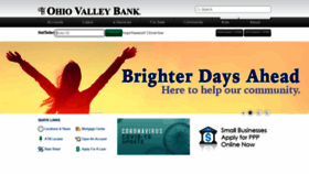 What Ovbc.com website looked like in 2020 (3 years ago)