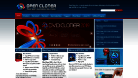 What Opencloner.com website looked like in 2020 (3 years ago)