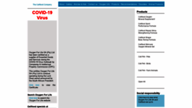 What Oxygenforlife.co.za website looked like in 2020 (5 years ago)