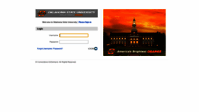 What Okstate.csod.com website looked like in 2020 (3 years ago)