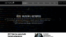 What Octopusbs.com website looked like in 2020 (3 years ago)
