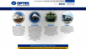What Optexamerica.com website looked like in 2020 (3 years ago)