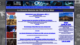 What Om4ever.com website looked like in 2020 (3 years ago)