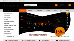 What Okulumunihtiyaci.com website looked like in 2020 (3 years ago)