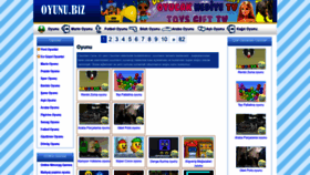 What Oyunu.biz website looked like in 2020 (3 years ago)