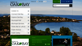 What Oakbay.ca website looked like in 2020 (3 years ago)