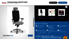 What Officechairmanufacturer.com website looked like in 2020 (3 years ago)
