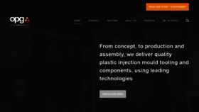 What Omega-plastics.co.uk website looked like in 2020 (3 years ago)