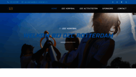 What Ozc-rotterdam.nl website looked like in 2020 (3 years ago)