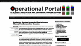 What Operationalportal.com website looked like in 2020 (3 years ago)