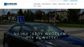 What Osk-kowalski.pl website looked like in 2020 (3 years ago)