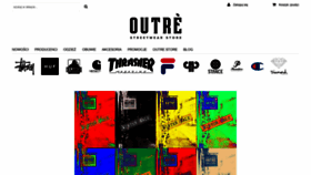 What Outrestore.pl website looked like in 2020 (3 years ago)