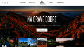 What Orava.sk website looked like in 2020 (3 years ago)