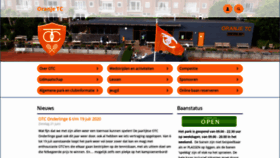What Oranje-tc.nl website looked like in 2020 (3 years ago)