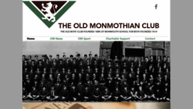 What Oldmonmothians.co.uk website looked like in 2020 (3 years ago)