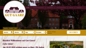 What Ostsee-bauernhof-reiten.de website looked like in 2020 (3 years ago)